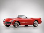 Chevrolet Corvette Pilot Line Roadster 1955 года